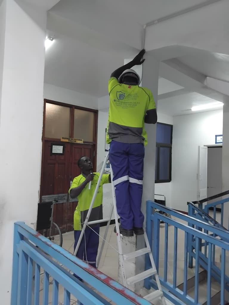 Building Security Installation