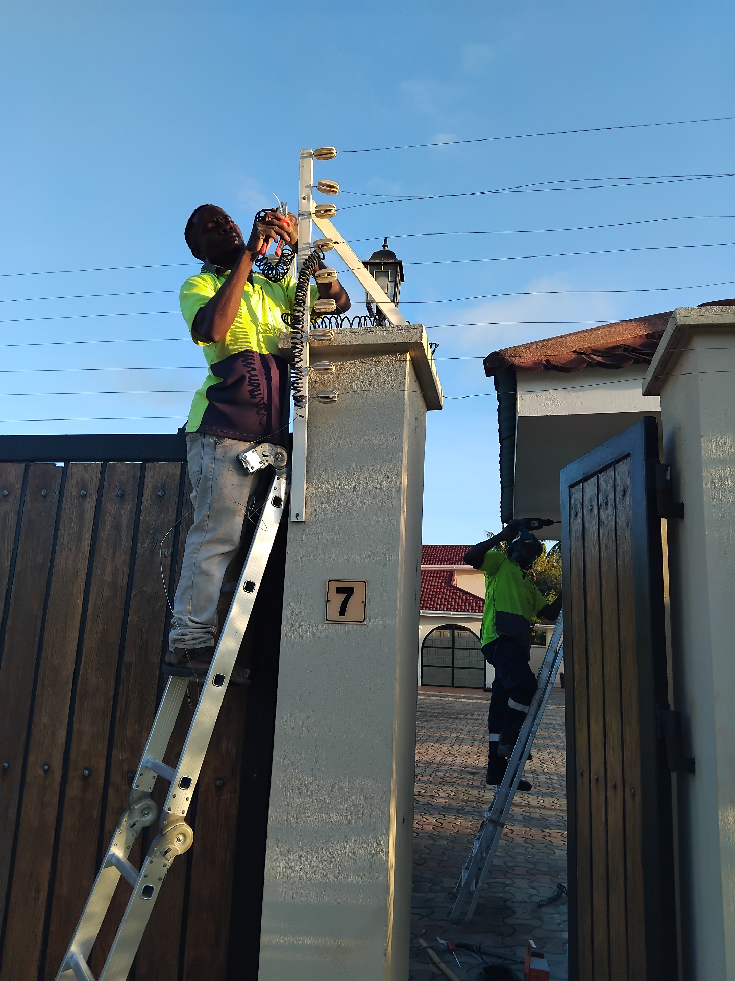 Electric Fence Wiring