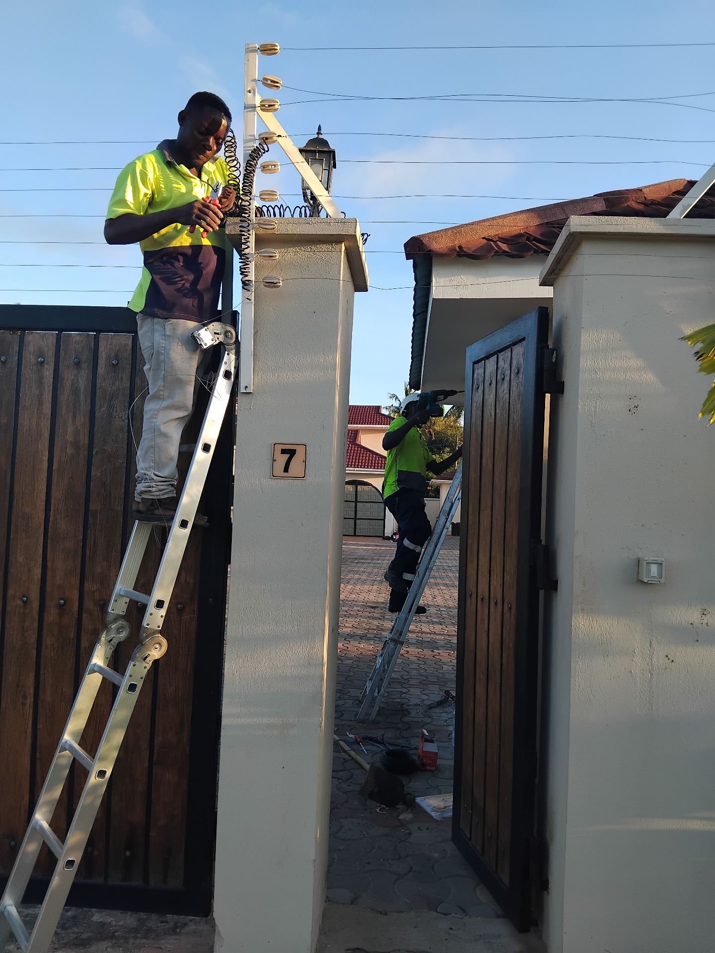 Electric Fence Installation