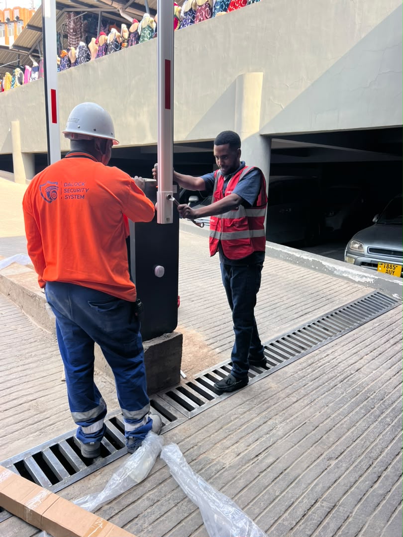 BOOM BARRIER INSTALLATION